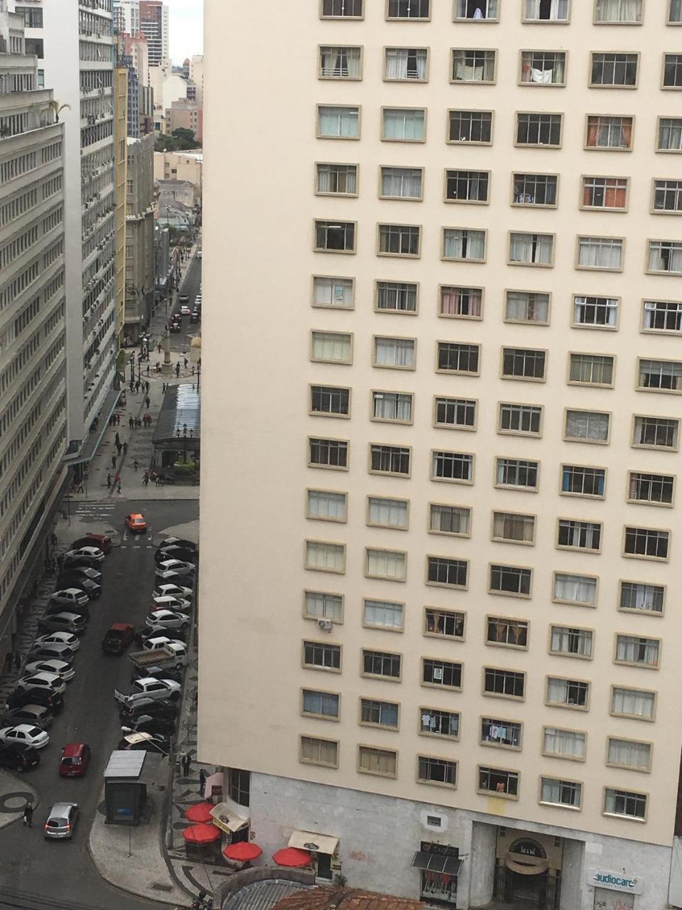 Ap Na Rua Das Flores Kurytyba Zewnętrze zdjęcie